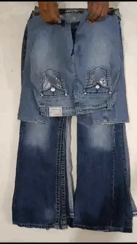 #54 Y2K Ladies Flared Jeans -15