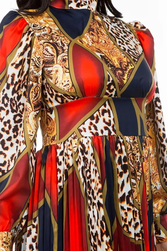 ALWAYS ON TIME MAXI DRESS