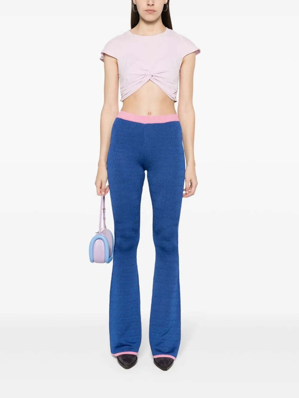 Bally Trousers Blue