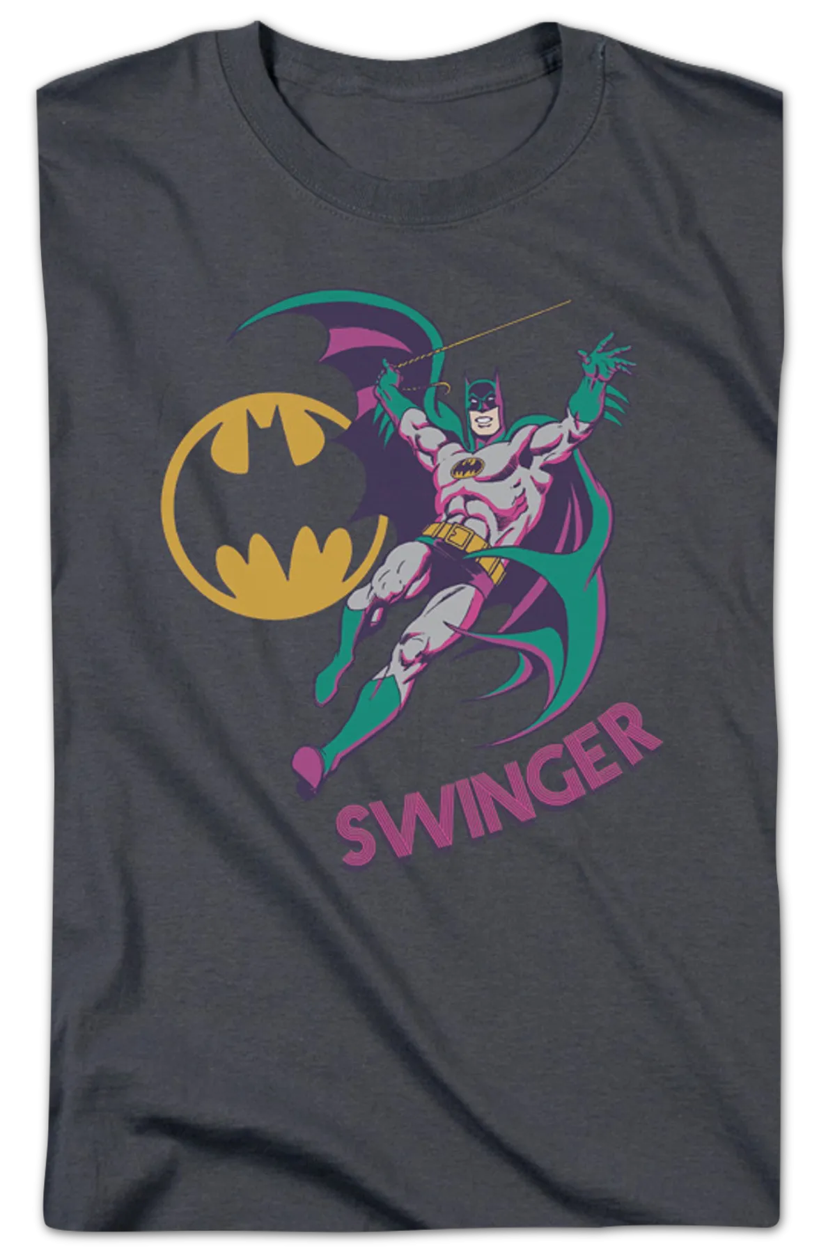 Batman Neon Swinger DC Comics T-Shirt