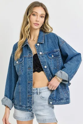Birdie Denim Over Sized Jacket