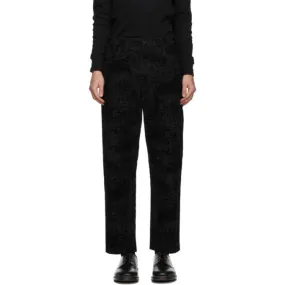 Blue Blue Japan Black Donten Trousers