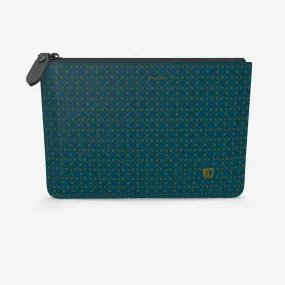 Blue Rain Anasazi I Leather Clutch