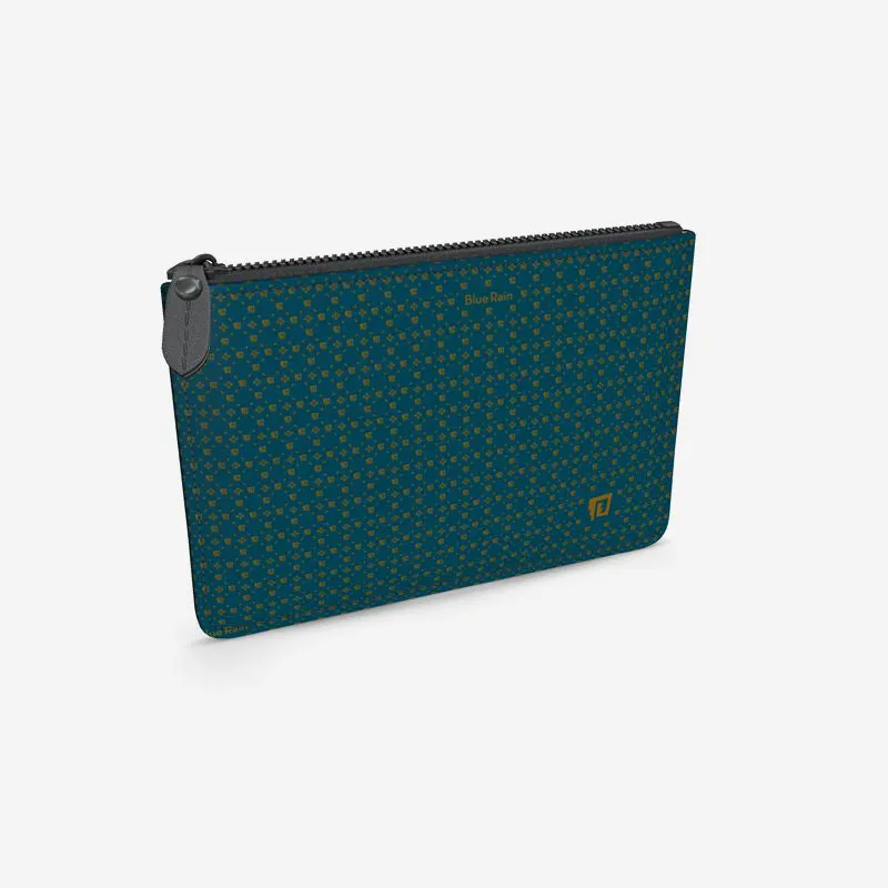 Blue Rain Anasazi I Leather Clutch
