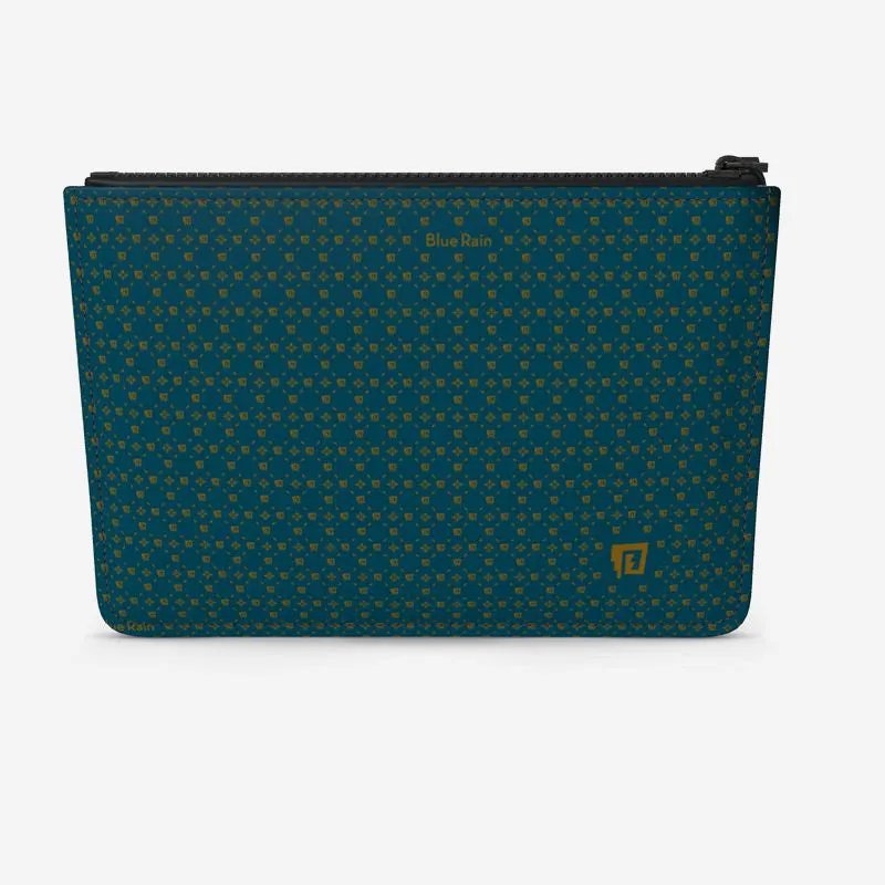 Blue Rain Anasazi I Leather Clutch