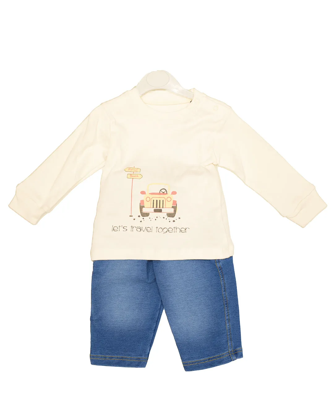 Boys Tshirt with pant Combo 1243