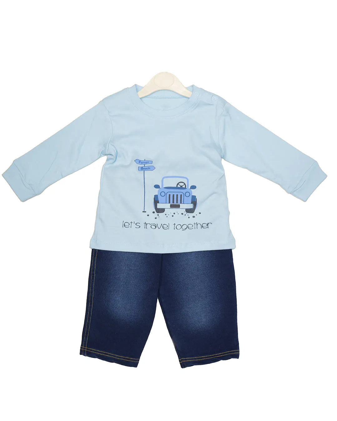 Boys Tshirt with pant Combo 1243