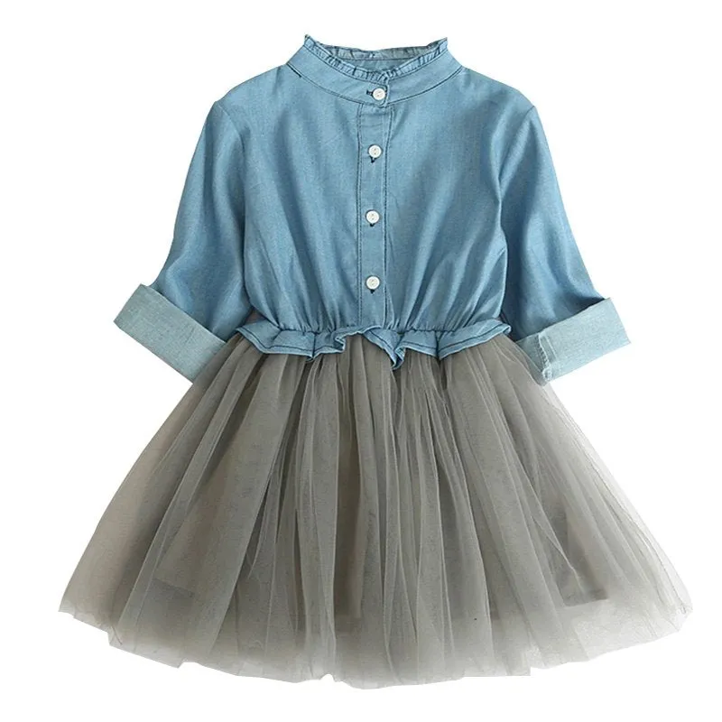 Butterfly Letter T-shirt and Floral Voile Dress