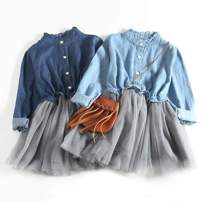 Butterfly Letter T-shirt and Floral Voile Dress
