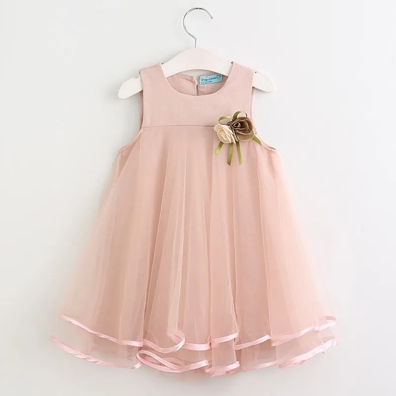 Butterfly Letter T-shirt and Floral Voile Dress
