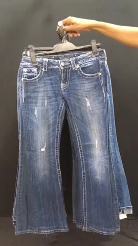 CR168 Ladies Flared Miss Me Jeans
