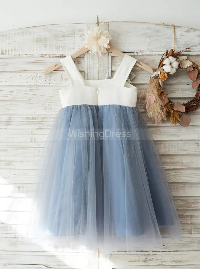 Cute Flower Girl Dresses,Tulle Tutu Dress, Flower Girl Dress with Straps,FD00083