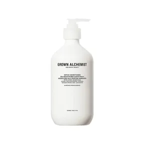 Detox Conditioner 0.1 - Sea-Buckthorn CO2 Extract, Hydrolyzed Silk Protein, Amaranth