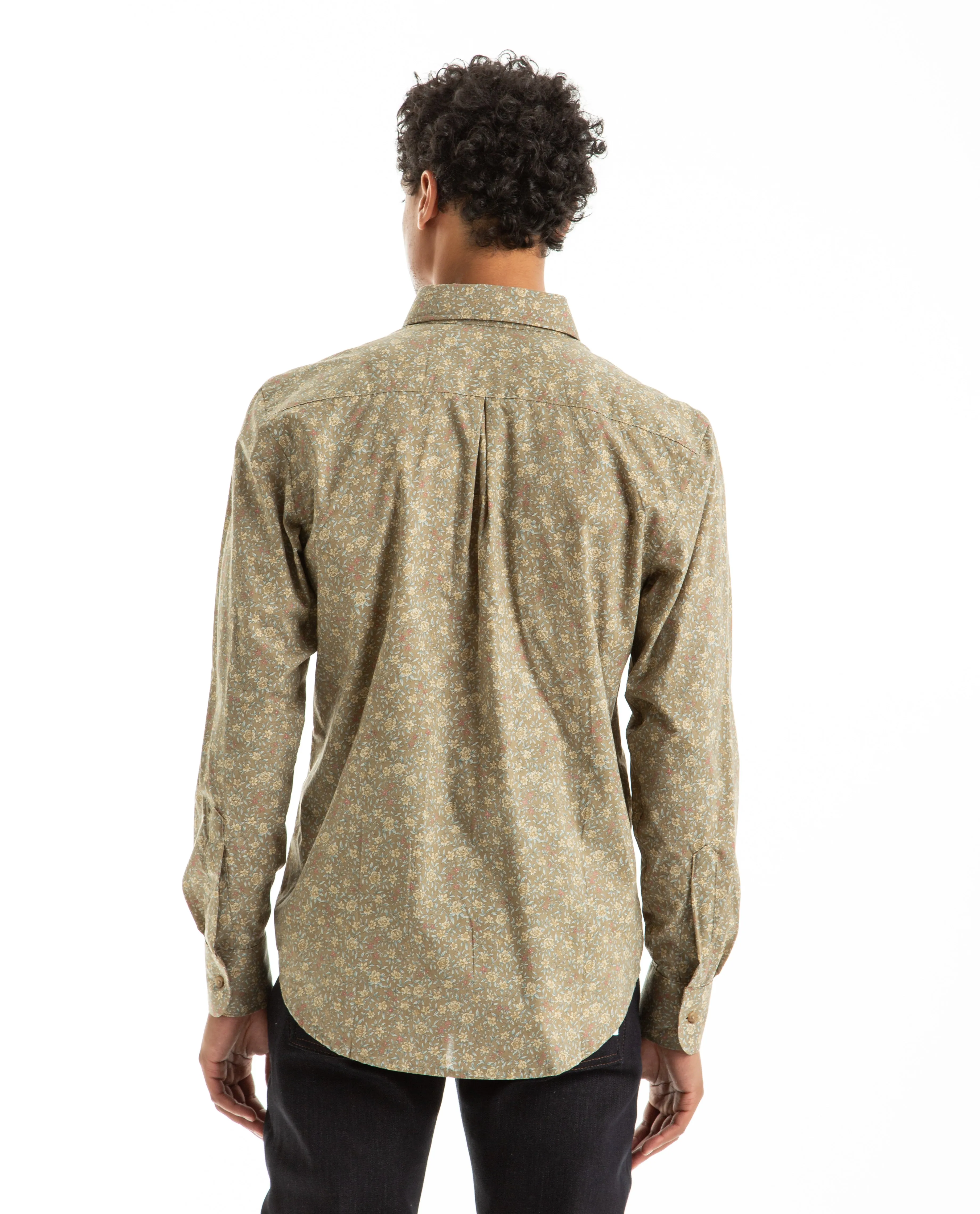 Easy Shirt Bell Flowers Cinnamon