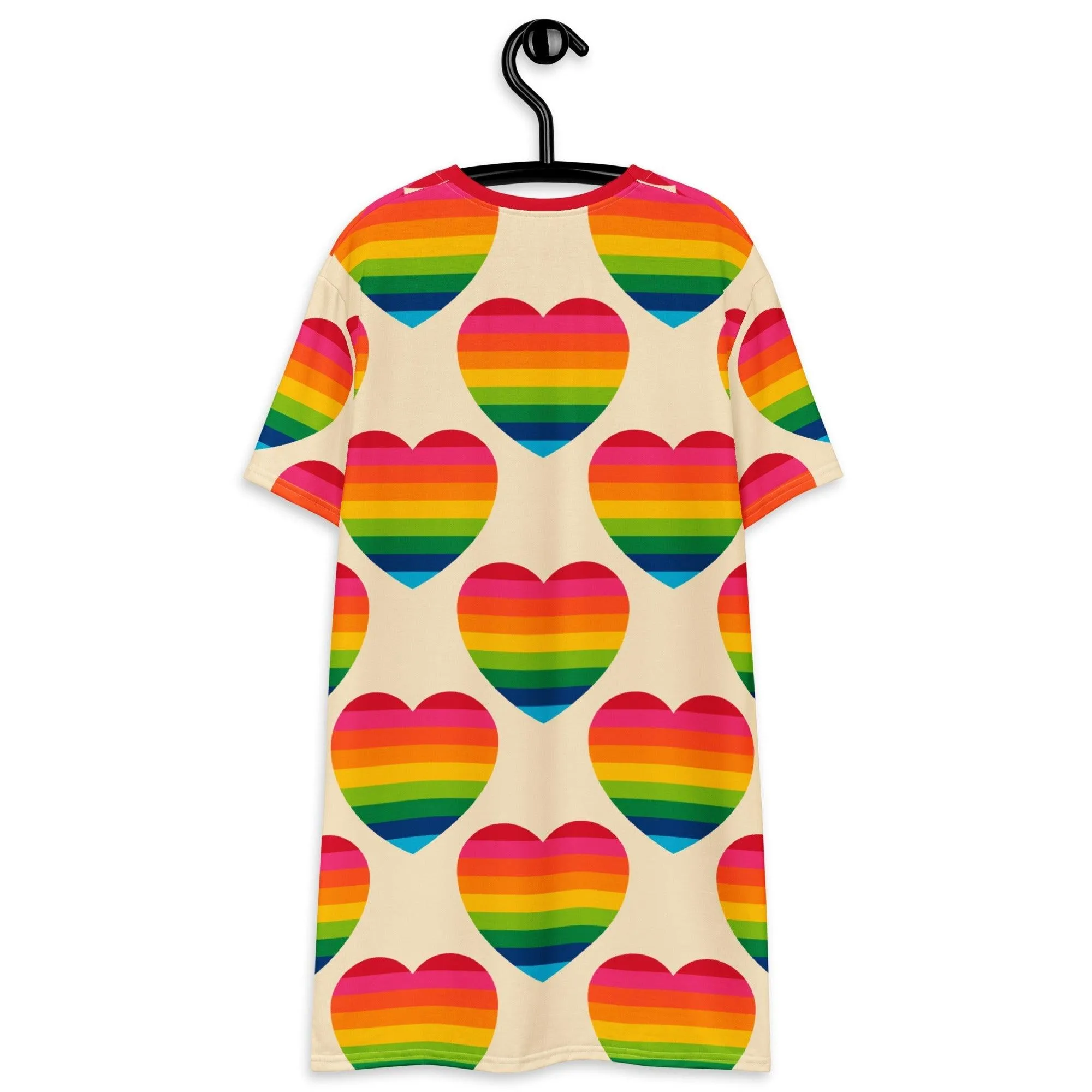 ELLIE LOVE rainbow - T-shirt dress