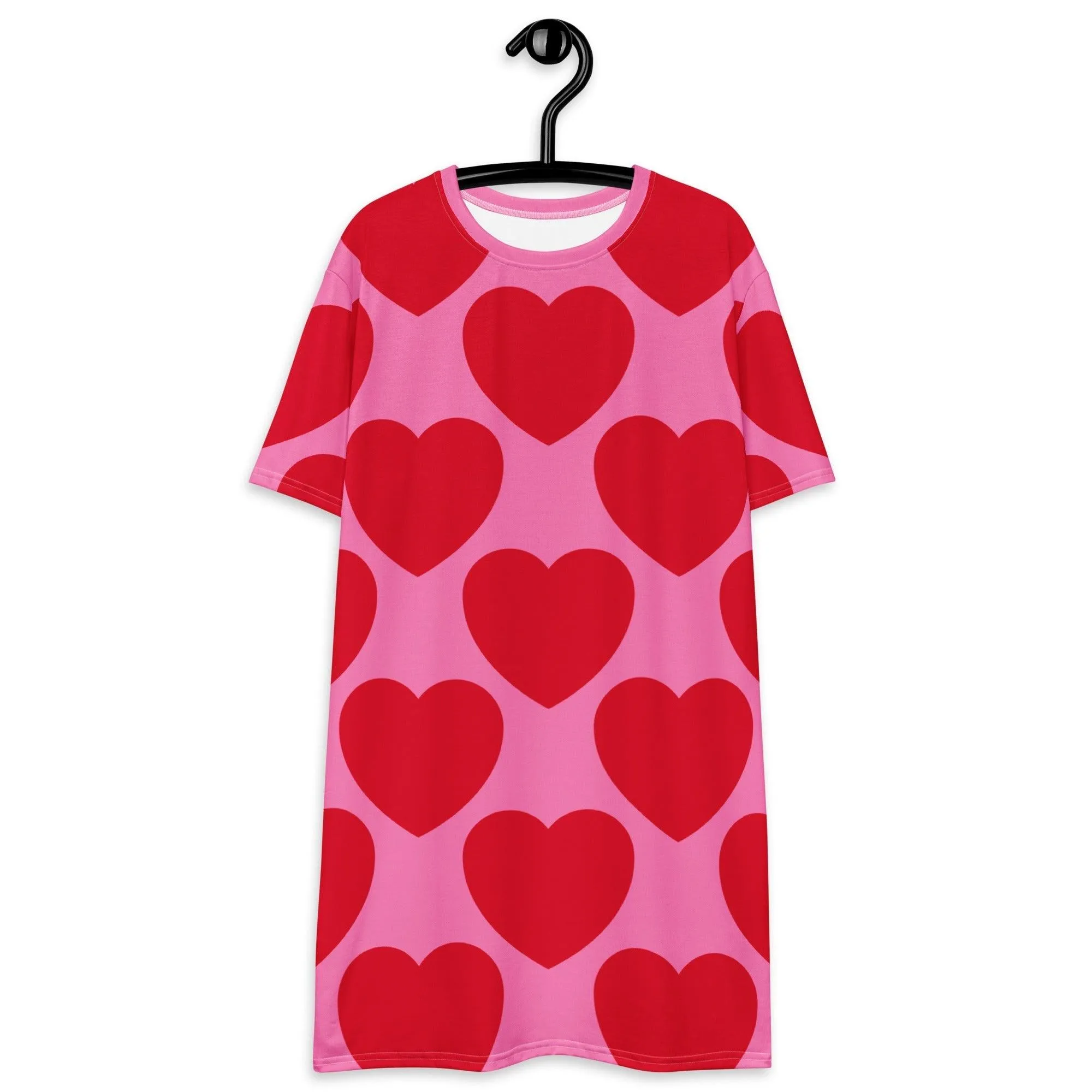 ELLIE LOVE red - T-shirt dress