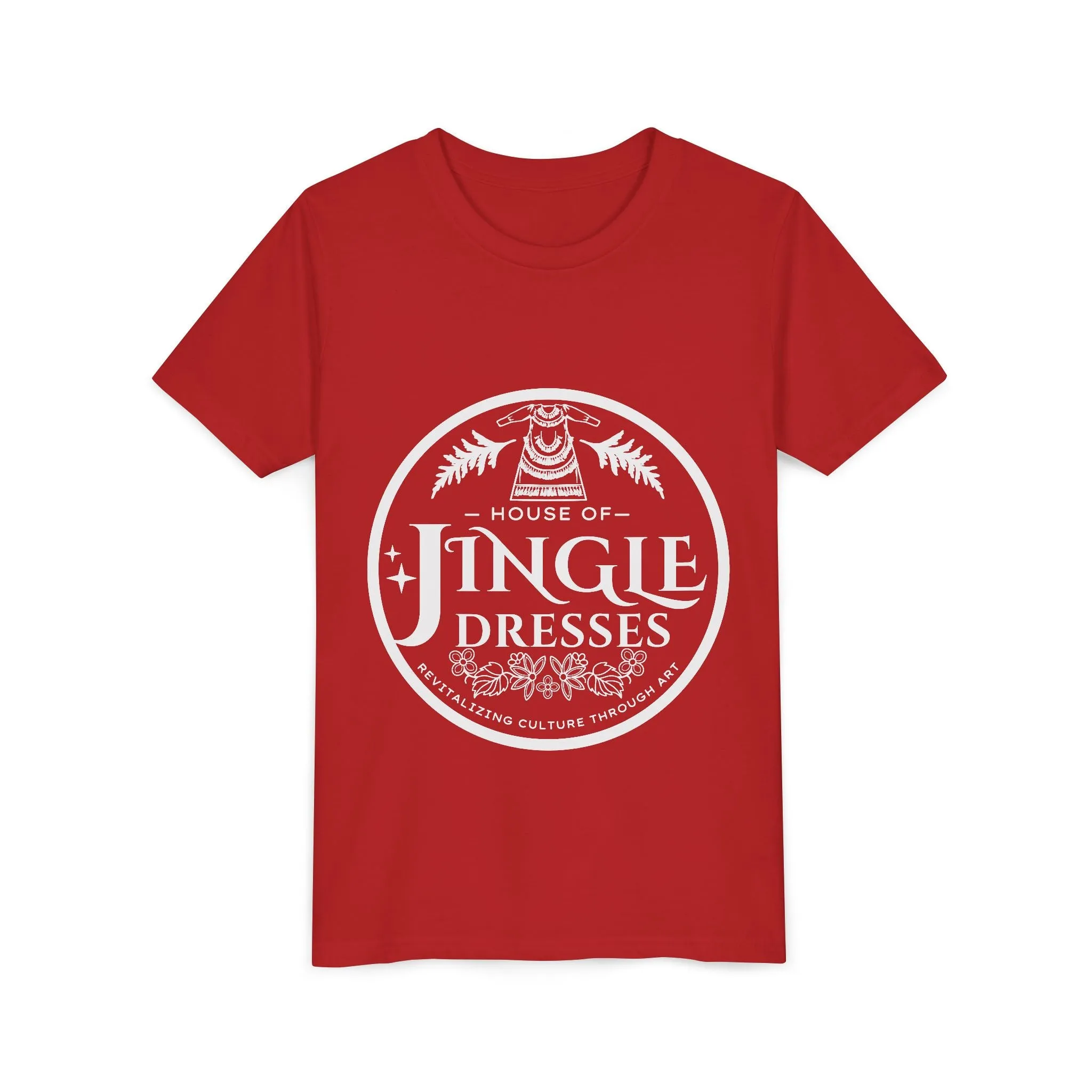 House of Jingle Dresses Youth Tee
