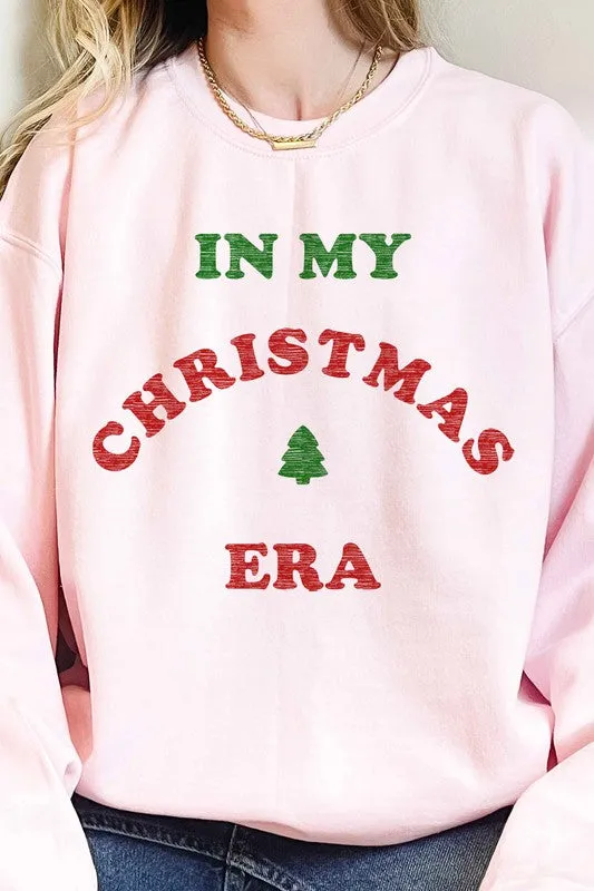 IN MY CHRISTMAS ERA OVERSIZED GRAPHIC SWEATSHIRT