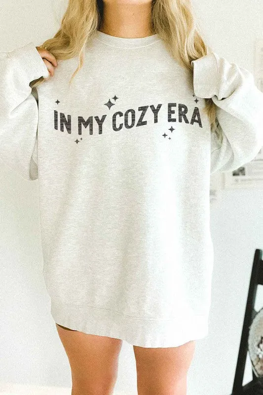 IN MY COZY ERA OVERSIZED SWEATSHIRT