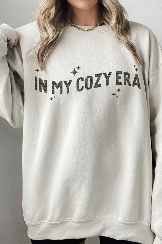IN MY COZY ERA OVERSIZED SWEATSHIRT