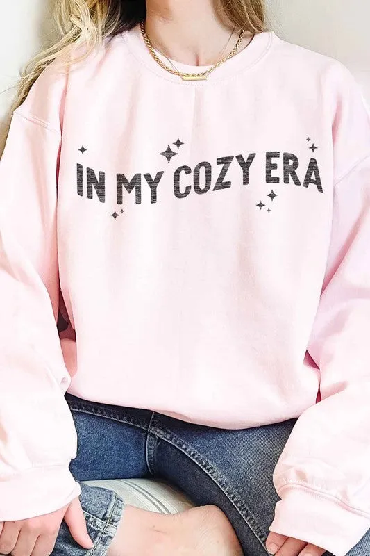 IN MY COZY ERA OVERSIZED SWEATSHIRT