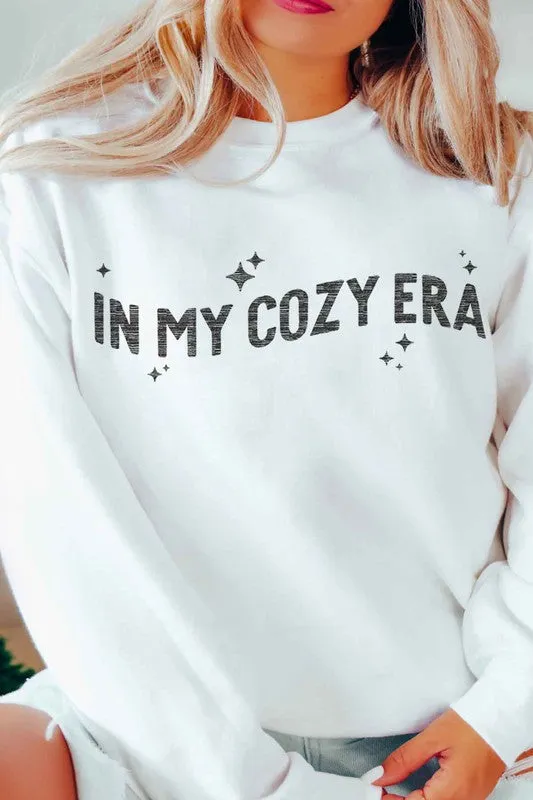 IN MY COZY ERA OVERSIZED SWEATSHIRT