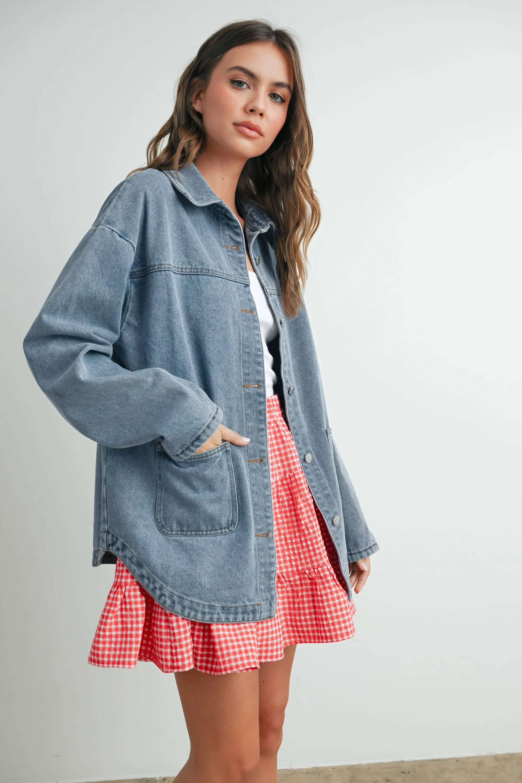 Indy Denim Shirt Jacket