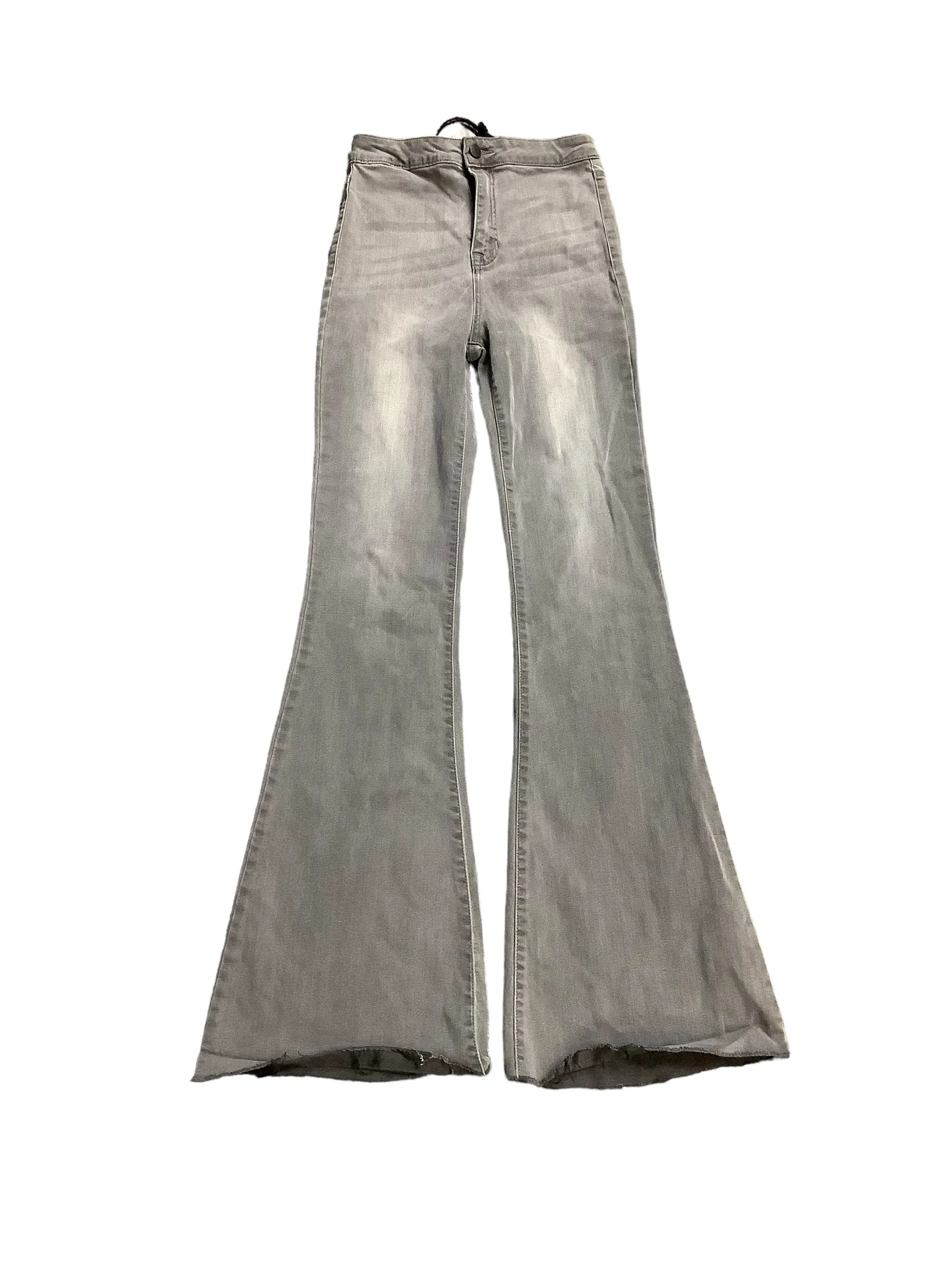 Jeans Flared By Cmc In Grey, Size: 3