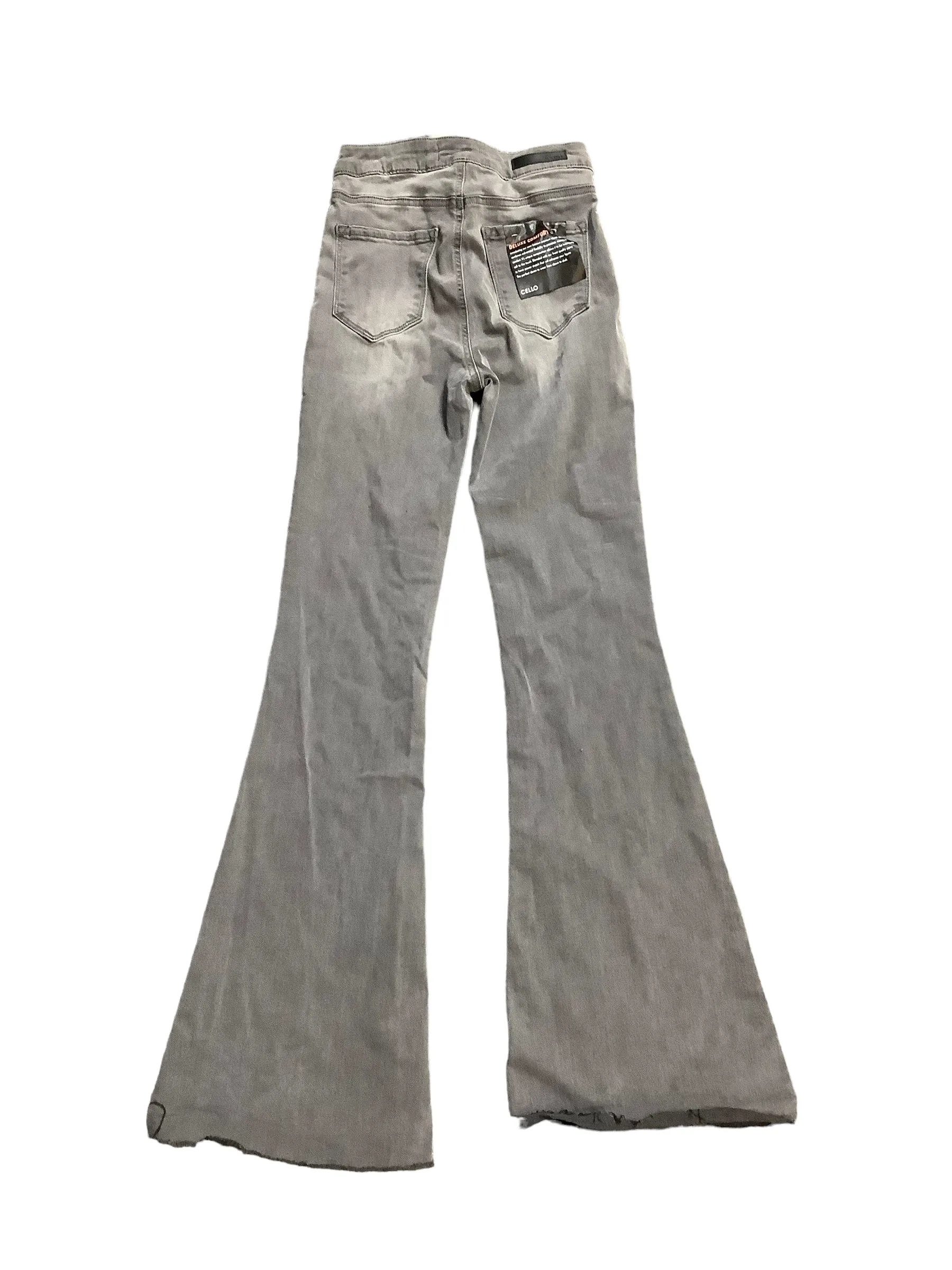 Jeans Flared By Cmc In Grey, Size: 3