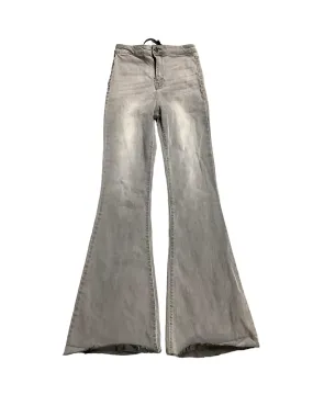 Jeans Flared By Cmc In Grey, Size: 3