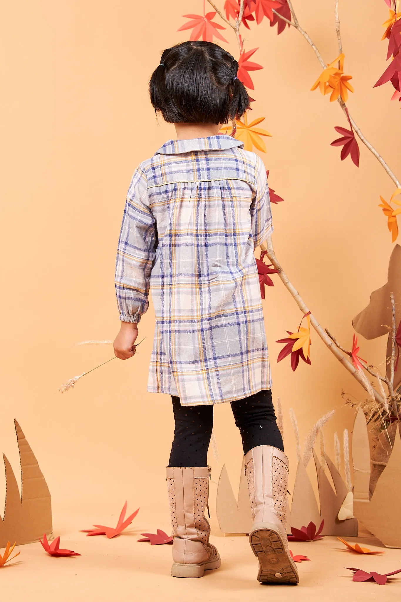 Kids Shirt Shift Dress