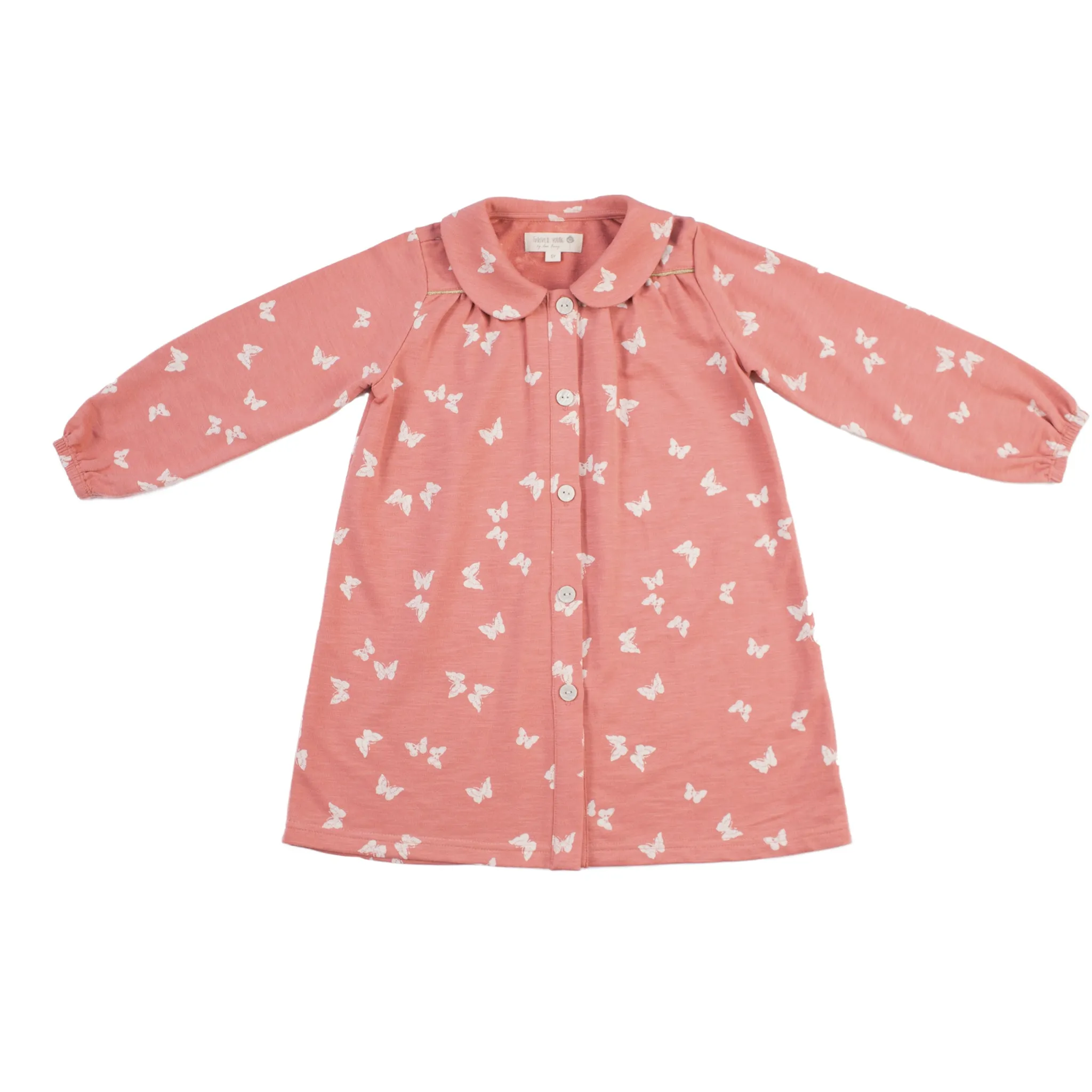 Kids Shirt Shift Dress