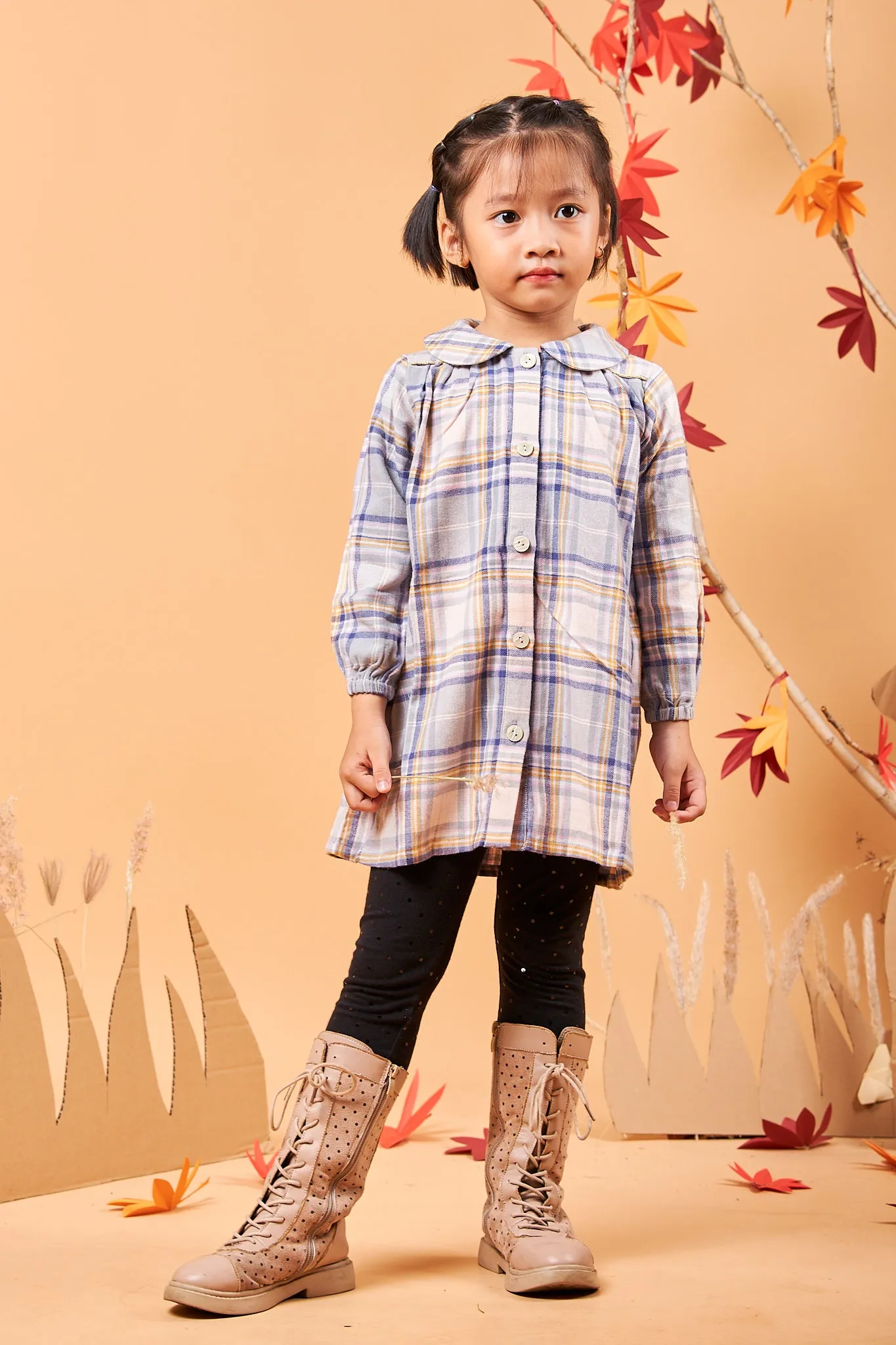 Kids Shirt Shift Dress