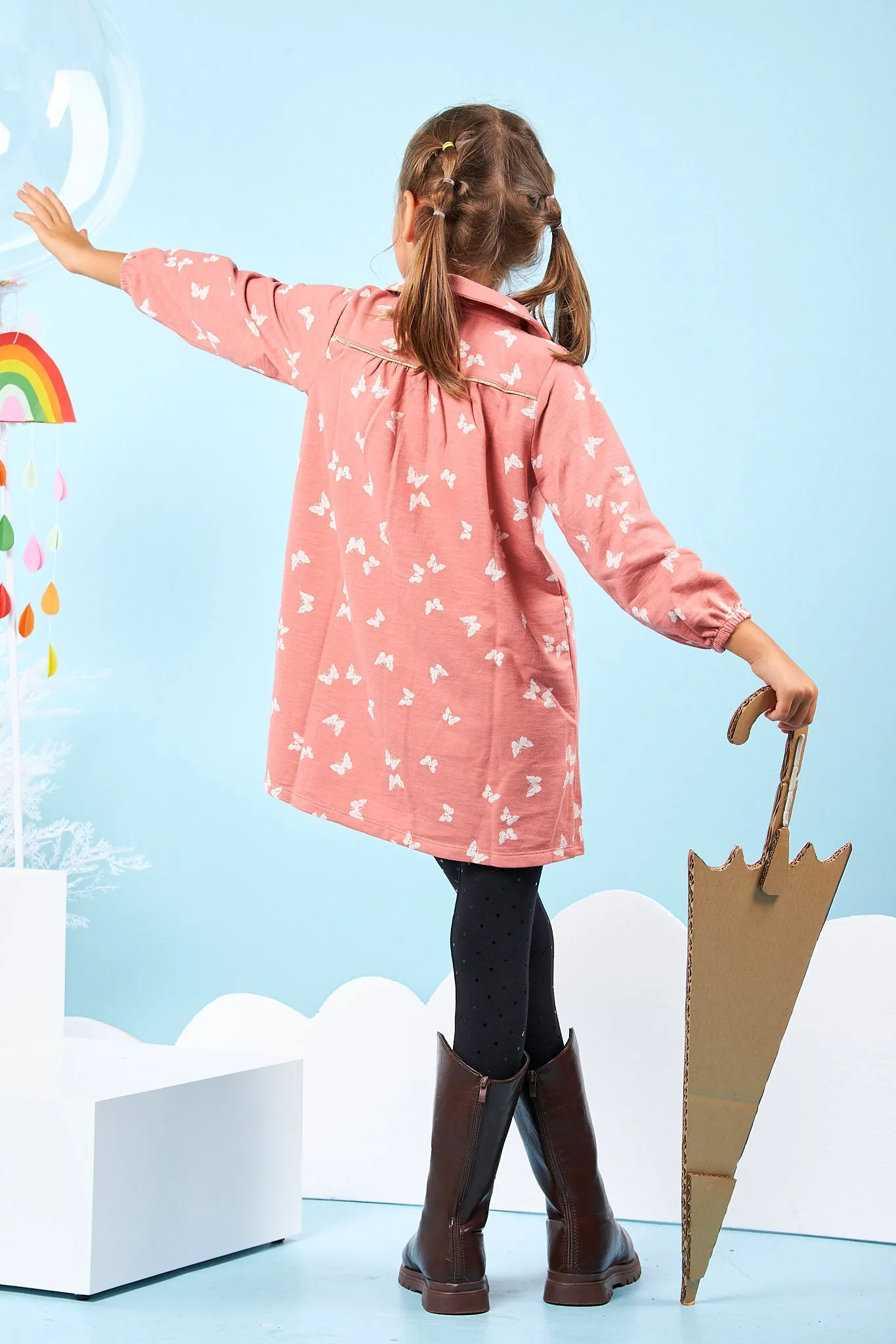 Kids Shirt Shift Dress