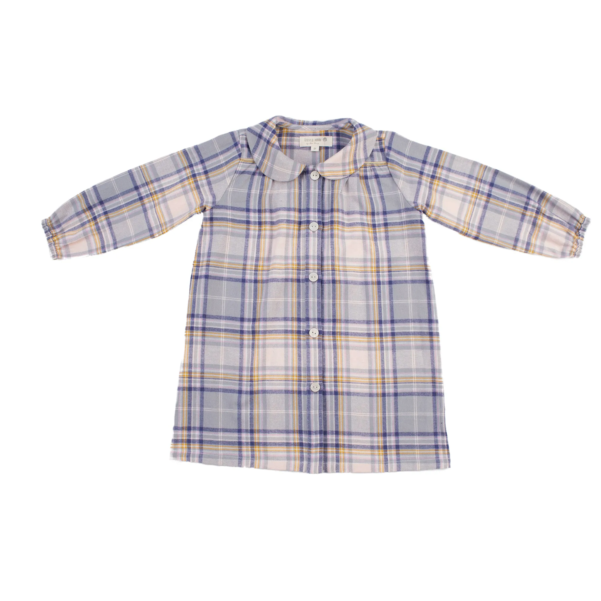 Kids Shirt Shift Dress
