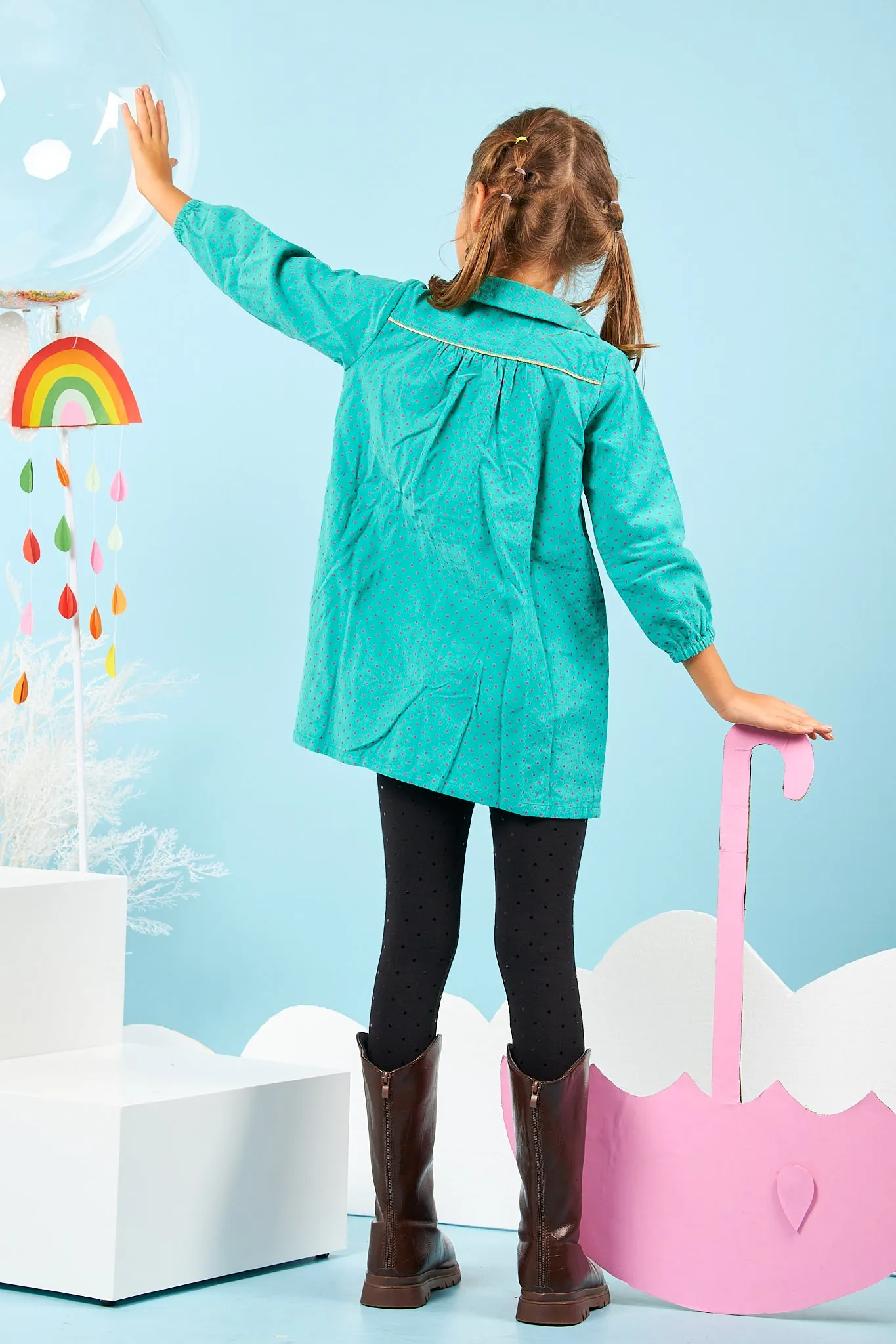 Kids Shirt Shift Dress