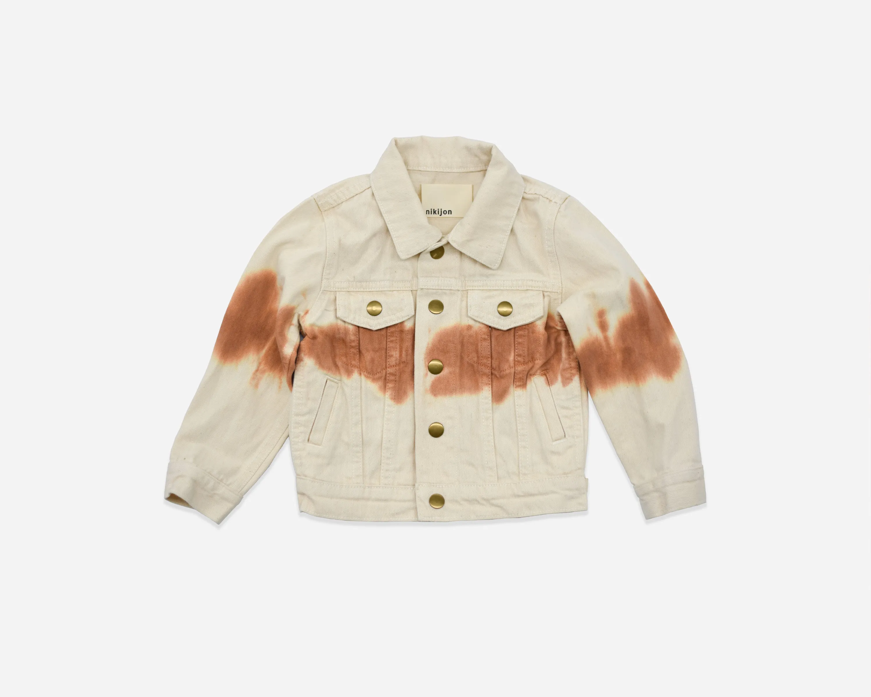 Kids' Striped Denim Jacket