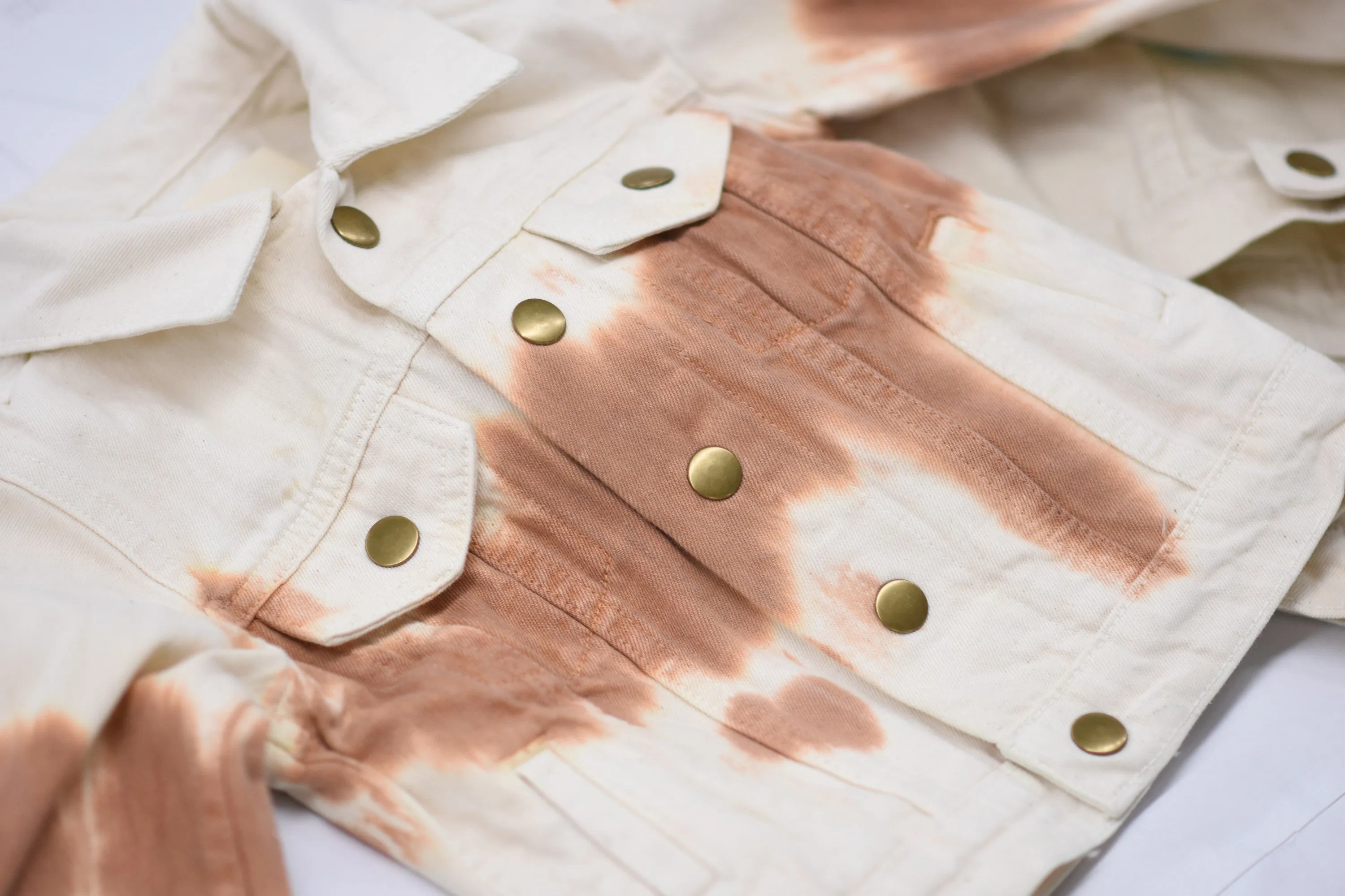 Kids' Striped Denim Jacket