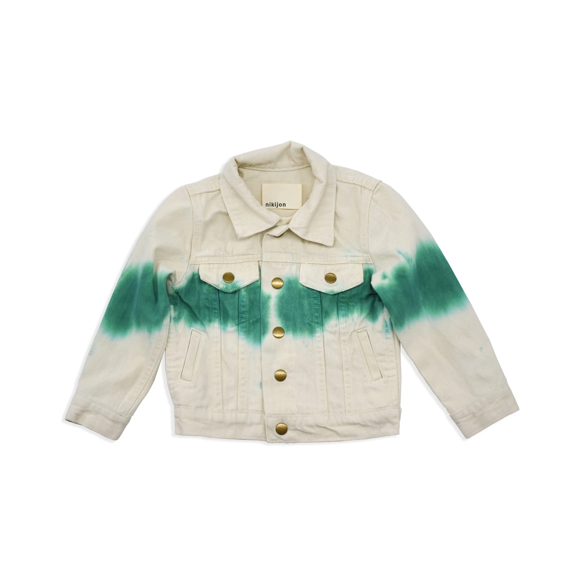 Kids' Striped Denim Jacket