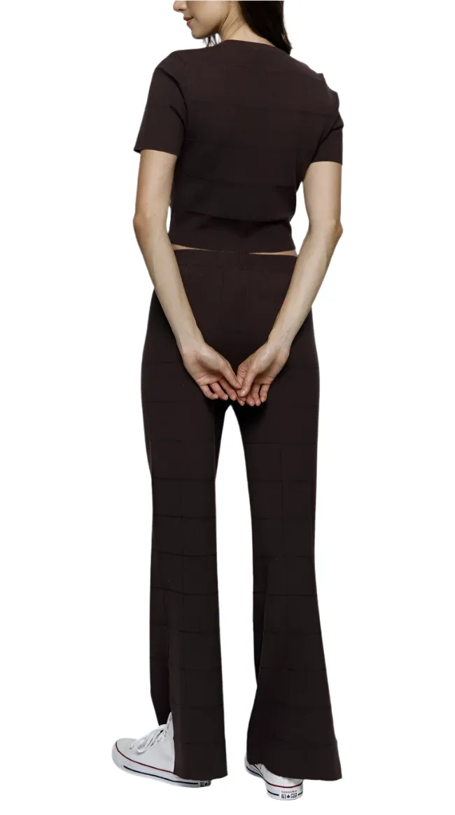 Krista Check Pants 01/11