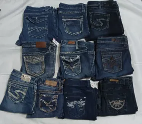 Ladies bootcut flared jeans