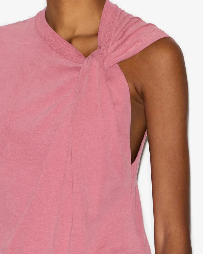 Leany Dress | Antique Pink