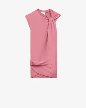 Leany Dress | Antique Pink