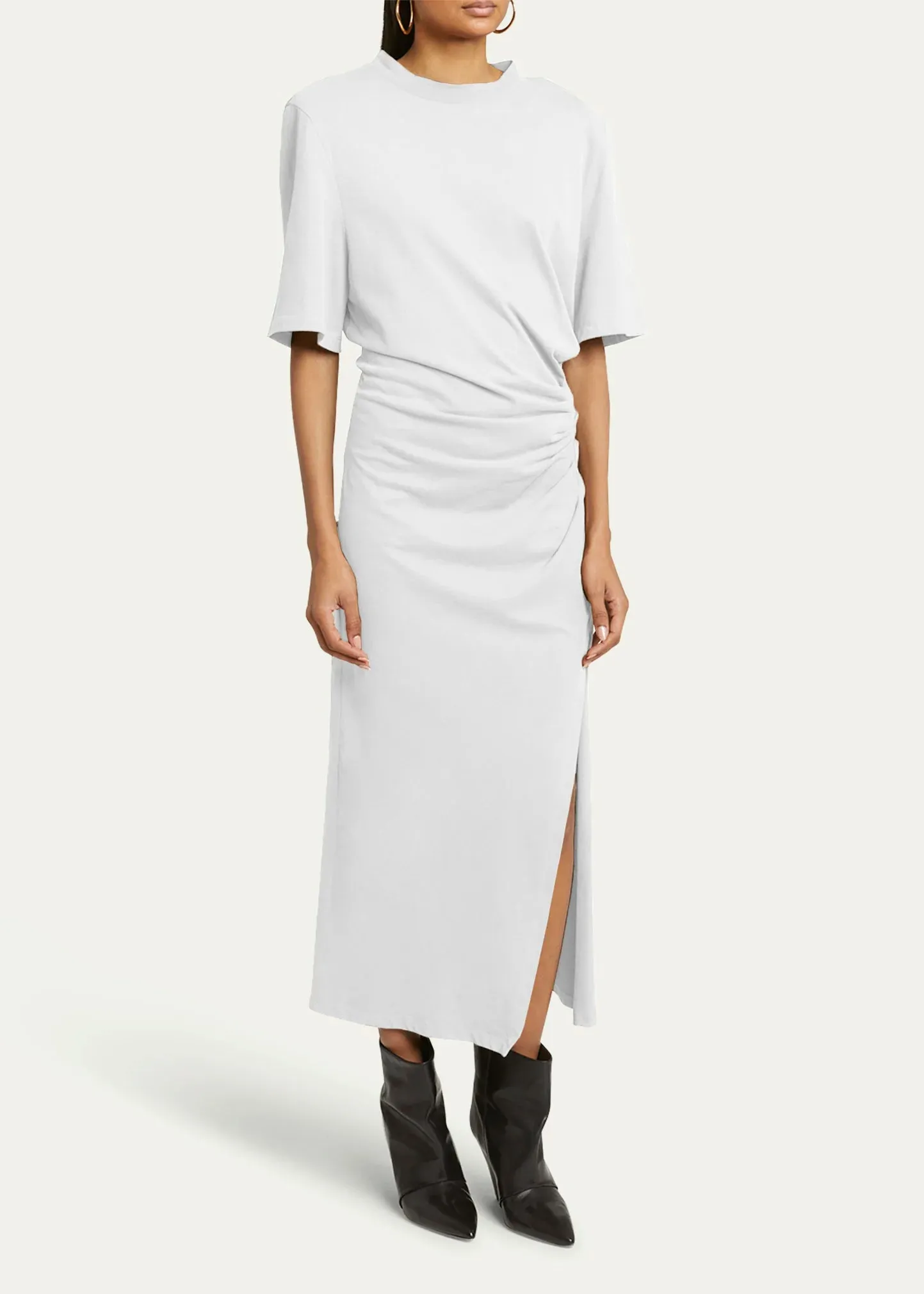 Lexia Dress | Light Grey