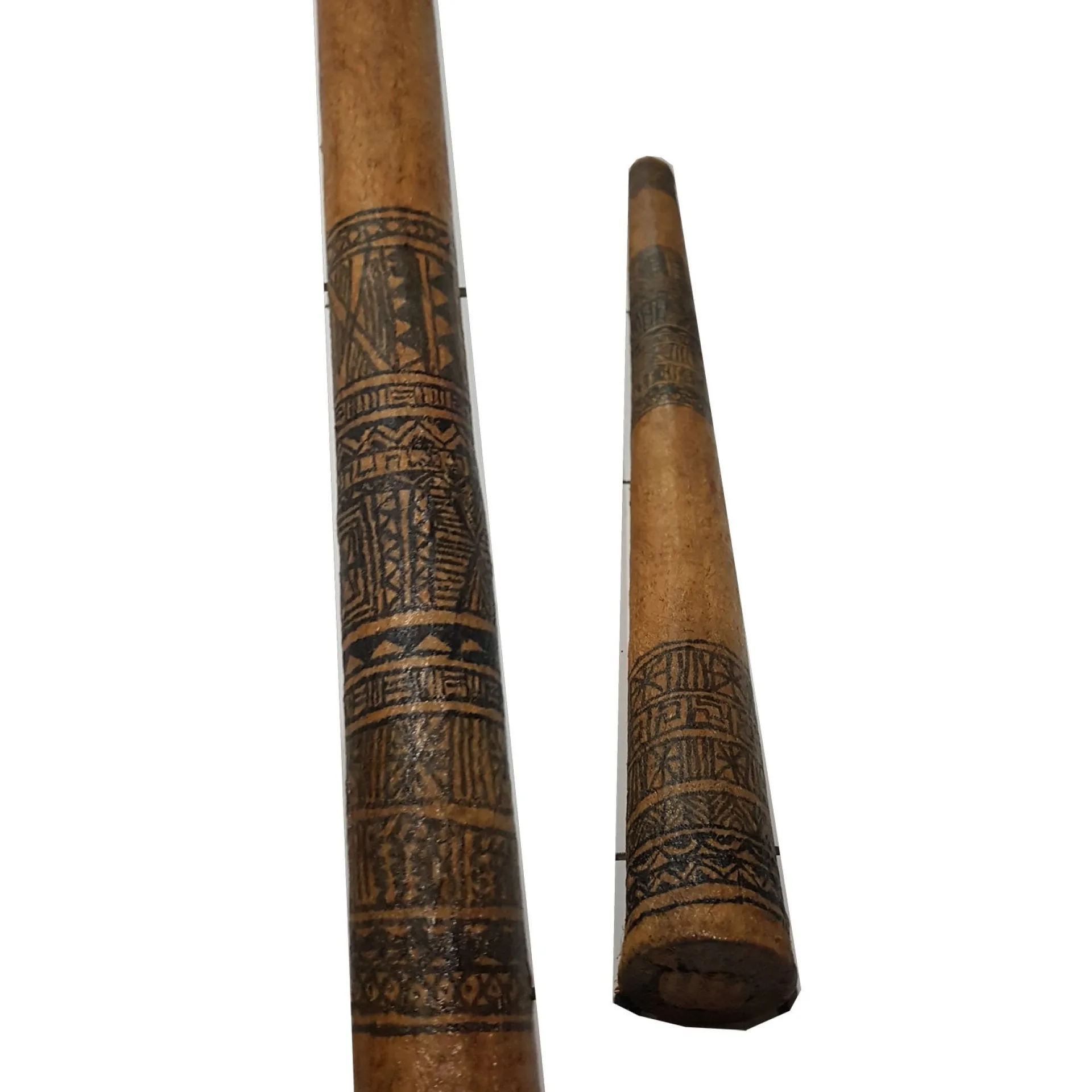 Maori Rain Stick, Rain Maker (40" Maori)
