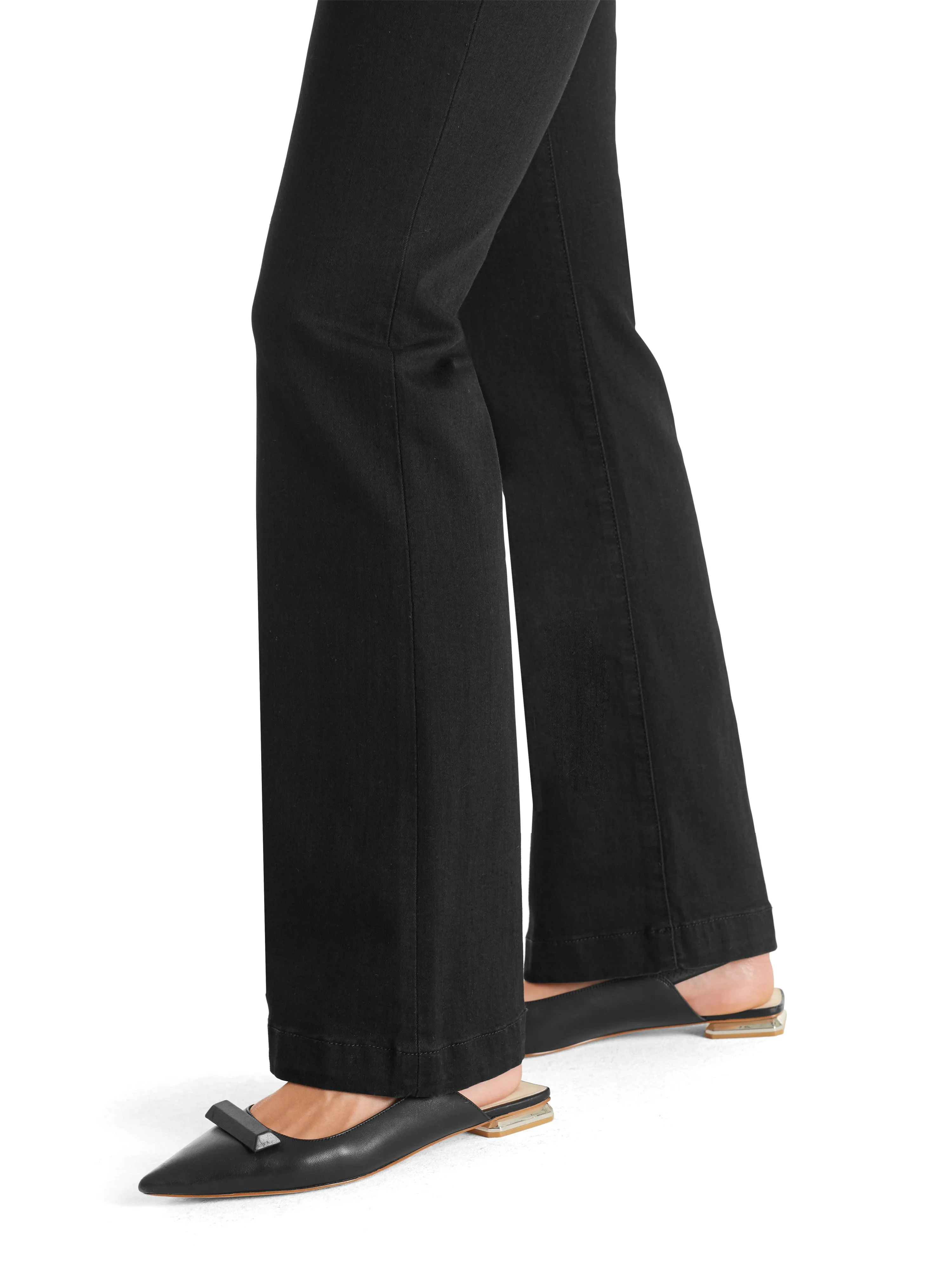 MARC CAIN Black Flared Jeans