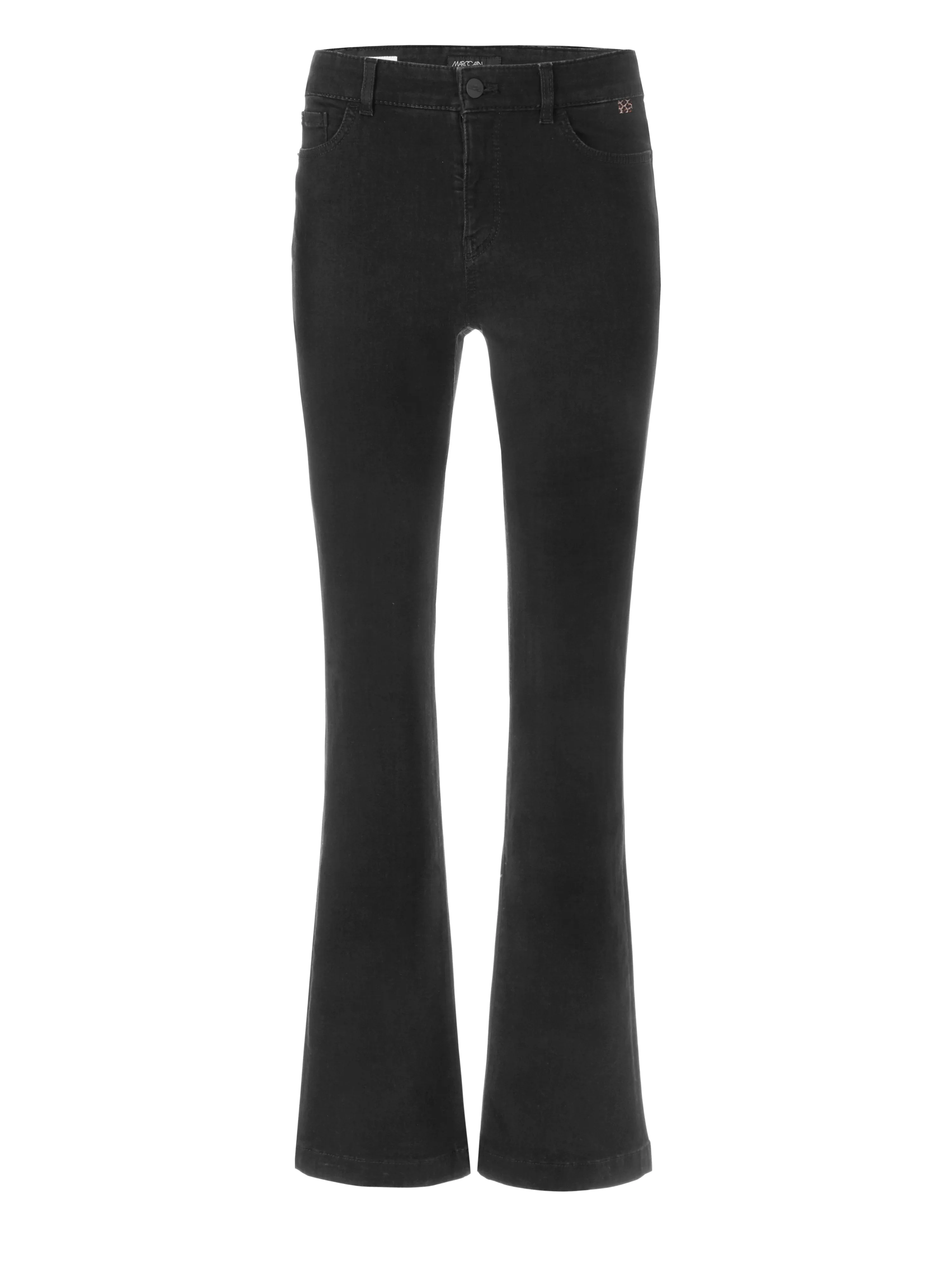 MARC CAIN Black Flared Jeans