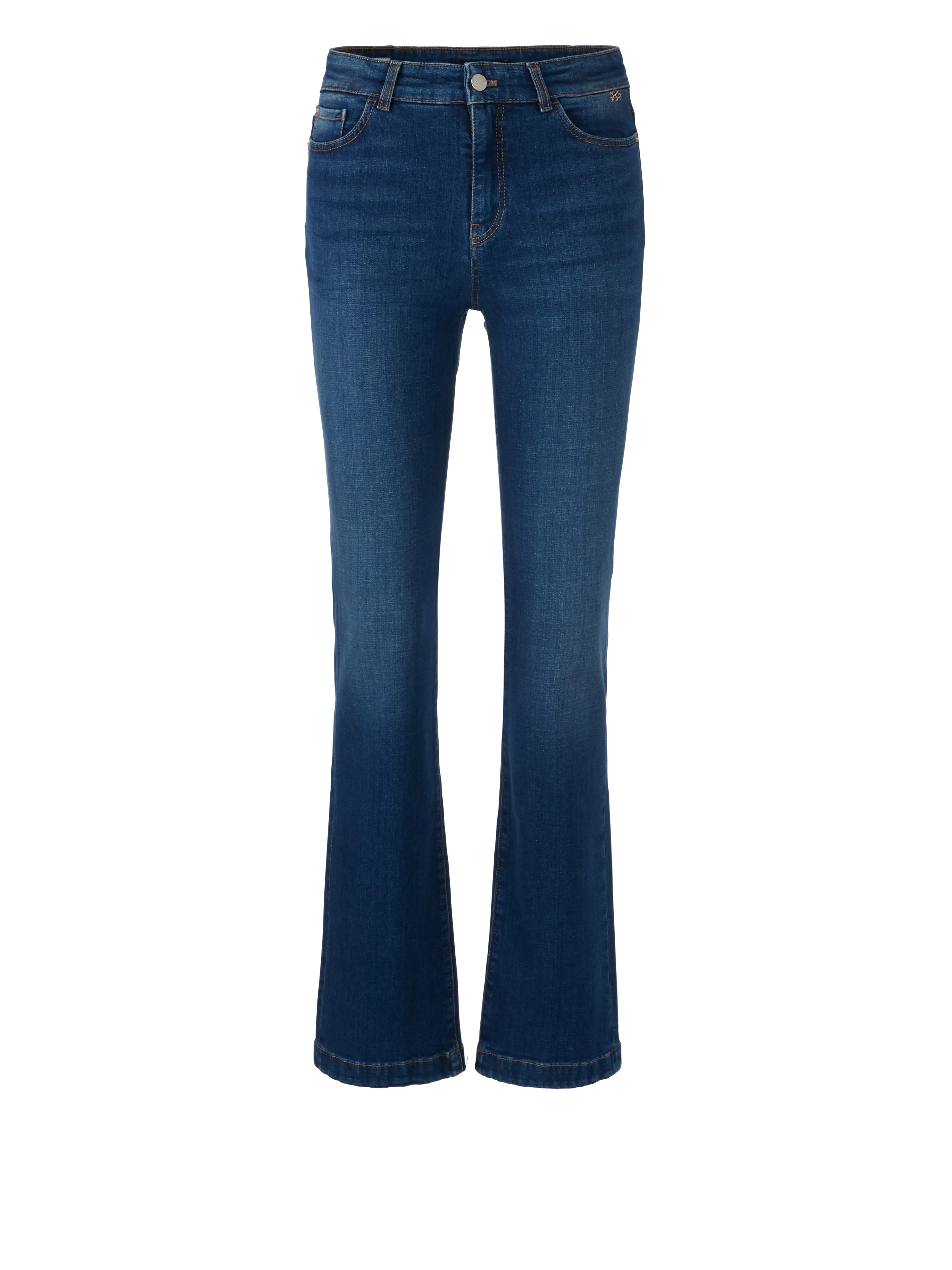 MARC CAIN Blue Flared Jeans