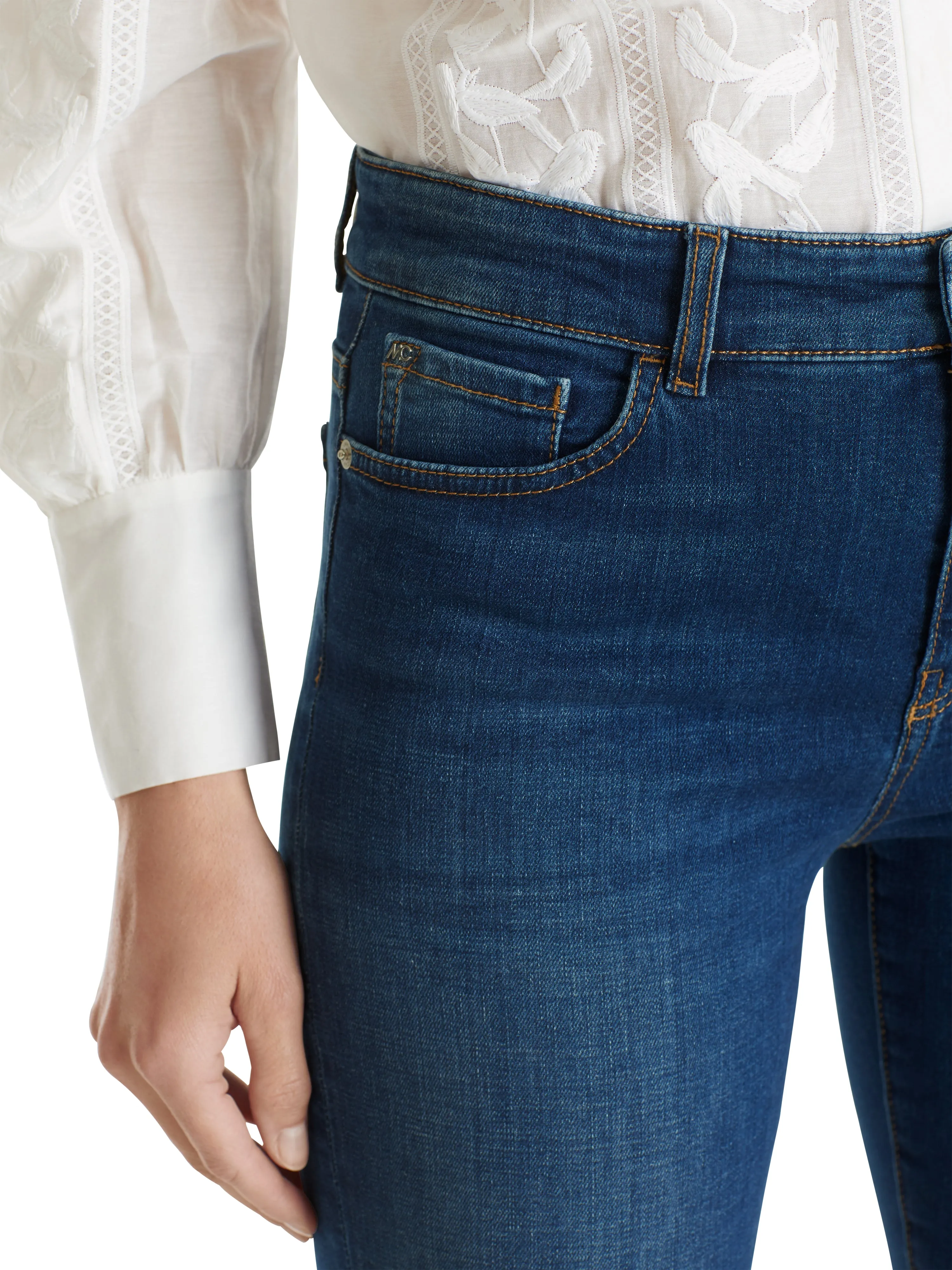 MARC CAIN Blue Flared Jeans