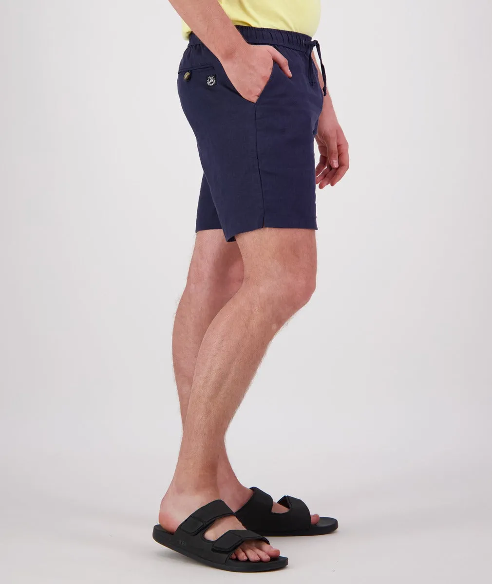 Men's Neville Linen Short